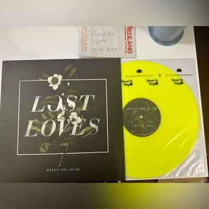 Minus The Bear - Lost Loves - Indie Exclusive Yellow Vinyl - MESSAGE FOR DEALS